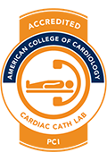 Cardic Cath Lab Accreditation logo