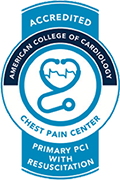 AU Health's accreditaion as a Chest Pain Center with PCI and Resuscitation from the American College of Cardiology