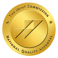 Badge for the Joint Commission National Quality Approval
